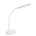 VK/04240/W/D - Φωτιστικό γραφείου LED, 220-240V, 4W, 5000K, 350lm, CRI>80, IP20, ø13x57cm, ντιμαριζόμενο, λευκό VK/04240/W/D - Φωτιστικό γραφείου LED, 220-240V, 4W, 5000K, 350lm, CRI>80, IP20, ø13x57cm, ντιμαριζόμενο, λευκό
