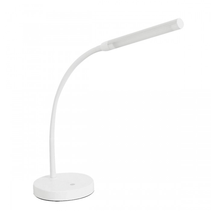 VK/04240/W/D - Φωτιστικό γραφείου LED, 220-240V, 4W, 5000K, 350lm, CRI>80, IP20, ø13x57cm, ντιμαριζόμενο, λευκό VK/04240/W/D - Φωτιστικό γραφείου LED, 220-240V, 4W, 5000K, 350lm, CRI>80, IP20, ø13x57cm, ντιμαριζόμενο, λευκό