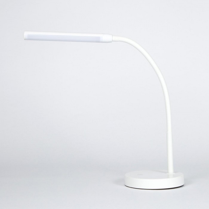 VK/04240/W/D - Φωτιστικό γραφείου LED, 220-240V, 4W, 5000K, 350lm, CRI>80, IP20, ø13x57cm, ντιμαριζόμενο, λευκό VK/04240/W/D - Φωτιστικό γραφείου LED, 220-240V, 4W, 5000K, 350lm, CRI>80, IP20, ø13x57cm, ντιμαριζόμενο, λευκό