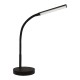 VK/04240/B/D - Φωτιστικό γραφείου LED, 220-240V, 4W, 5000K, 350lm, CRI>80, IP20, ø13x57cm, ντιμαριζόμενο, μαύρο VK/04240/B/D - Φωτιστικό γραφείου LED, 220-240V, 4W, 5000K, 350lm, CRI>80, IP20, ø13x57cm, ντιμαριζόμενο, μαύρο