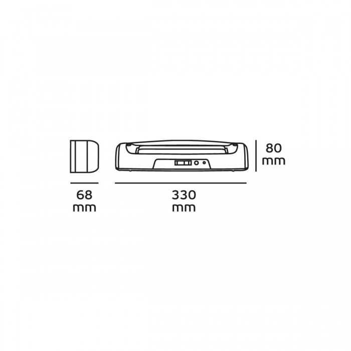 VK/5524LB - Φωτιστικό ασφαλείας Led, 330mm