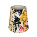 VK/AB/1/18 - Υφασμάτινο καπέλο, 180x240x165mm, στρογγυλό, σχέδιο ASSORTED, E14/E27, MAX 35/42W VK/AB/1/18 - Υφασμάτινο καπέλο, 180x240x165mm, στρογγυλό, σχέδιο ASSORTED, E14/E27, MAX 35/42W