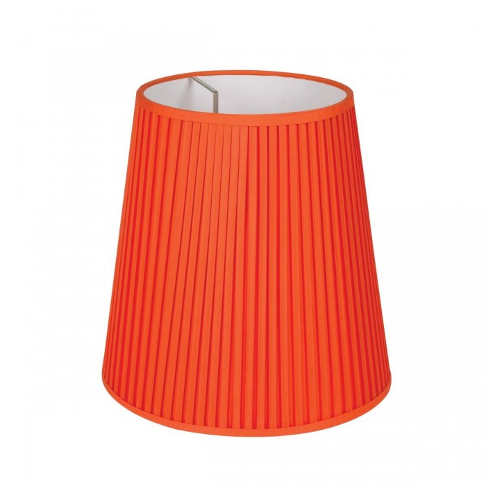 VK/ORG/10/OR - Υφασμάτινο καπέλο, 105x145x150mm, στρογγυλό, οργάντζα, πορτοκαλί, E14/E27, MAX 35/42W VK/ORG/10/OR - Υφασμάτινο καπέλο, 105x145x150mm, στρογγυλό, οργάντζα, πορτοκαλί, E14/E27, MAX 35/42W