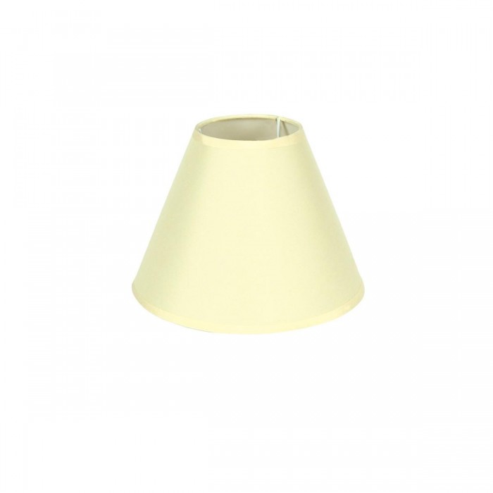 VK/E27/E14/D18/BG - Υφασμάτινο καπέλο, 80x180x140mm, στρογγυλό, εκρού, E14/E27, MAX 35/42W VK/E27/E14/D18/BG - Υφασμάτινο καπέλο, 80x180x140mm, στρογγυλό, εκρού, E14/E27, MAX 35/42W
