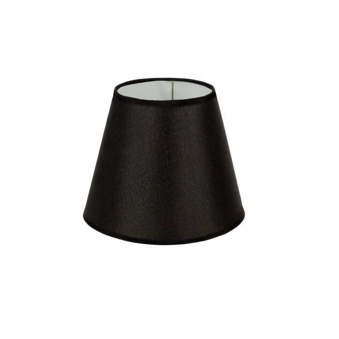 VK/E27/E14/D22/B - Υφασμάτινο καπέλο, 130x220x180mm, στρογγυλό, μαύρο, E14/E27, MAX 35/42W VK/E27/E14/D22/B - Υφασμάτινο καπέλο, 130x220x180mm, στρογγυλό, μαύρο, E14/E27, MAX 35/42W