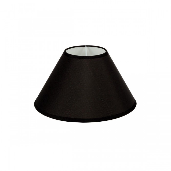 VK/E27/E14/D25/B - Υφασμάτινο καπέλο, 100x250x160mm, στρογγυλό, μαύρο, E14/E27, MAX 35/42W VK/E27/E14/D25/B - Υφασμάτινο καπέλο, 100x250x160mm, στρογγυλό, μαύρο, E14/E27, MAX 35/42W