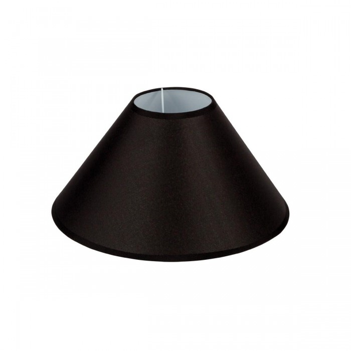 VK/E27/E14/D30/B - Υφασμάτινο καπέλο, 120x300x190mm, στρογγυλό, μαύρο, E14/E27, MAX 35/42W VK/E27/E14/D30/B - Υφασμάτινο καπέλο, 120x300x190mm, στρογγυλό, μαύρο, E14/E27, MAX 35/42W