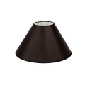 VK/E27/E14/D35/B - Υφασμάτινο καπέλο, 120x350x200mm, στρογγυλό, μαύρο, E14/E27, MAX 35/42W VK/E27/E14/D35/B - Υφασμάτινο καπέλο, 120x350x200mm, στρογγυλό, μαύρο, E14/E27, MAX 35/42W