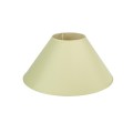 VK/E27/E14/D45/BG - Υφασμάτινο καπέλο, 190x450x260mm, στρογγυλό, εκρού, E14/E27, MAX 35/42W