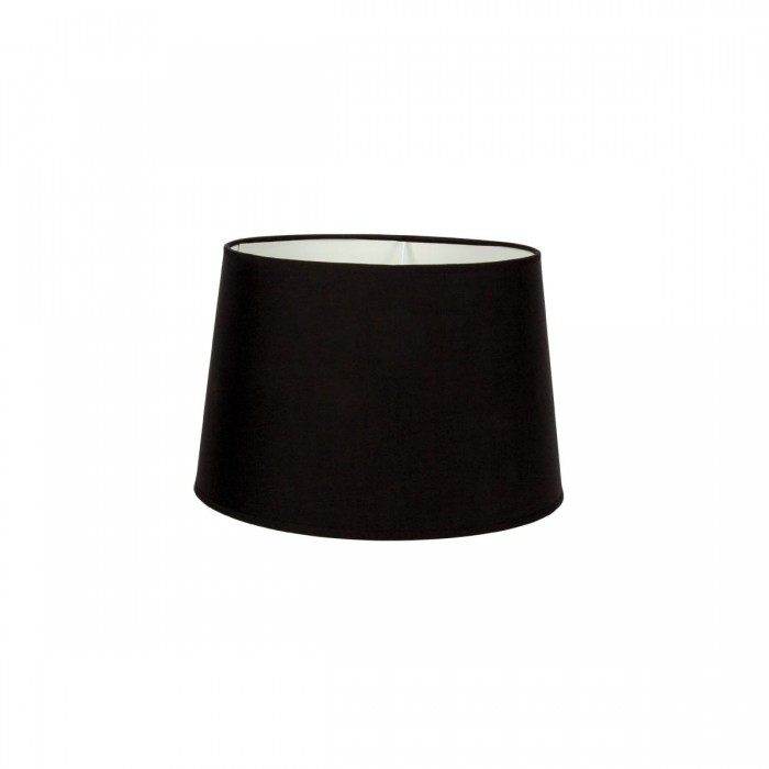 VK/E27/E14/RD25/B - Υφασμάτινο καπέλο, 200x250x170mm, στρογγυλό, μαύρο, E14/E27, MAX 35/42W VK/E27/E14/RD25/B - Υφασμάτινο καπέλο, 200x250x170mm, στρογγυλό, μαύρο, E14/E27, MAX 35/42W
