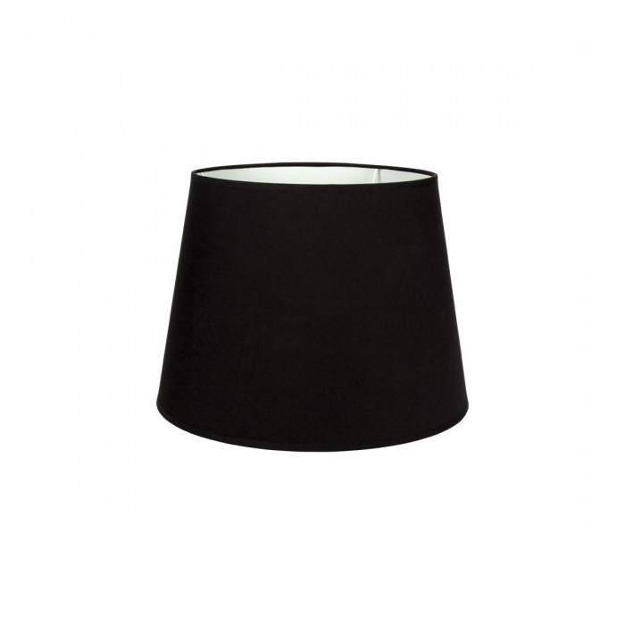 VK/E27/E14/RD30/B - Υφασμάτινο καπέλο, 200x300x170mm, στρογγυλό, μαύρο, E14/E27, MAX 35/42W VK/E27/E14/RD30/B - Υφασμάτινο καπέλο, 200x300x170mm, στρογγυλό, μαύρο, E14/E27, MAX 35/42W