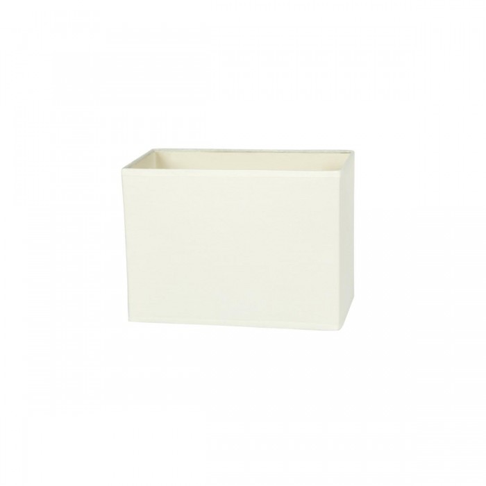 VK/E27/E14/SE22/W - Υφασμάτινο καπέλο, 120x220x160mm, ορθογώνιο, λευκό, E14/E27, MAX 35/42W VK/E27/E14/SE22/W - Υφασμάτινο καπέλο, 120x220x160mm, ορθογώνιο, λευκό, E14/E27, MAX 35/42W
