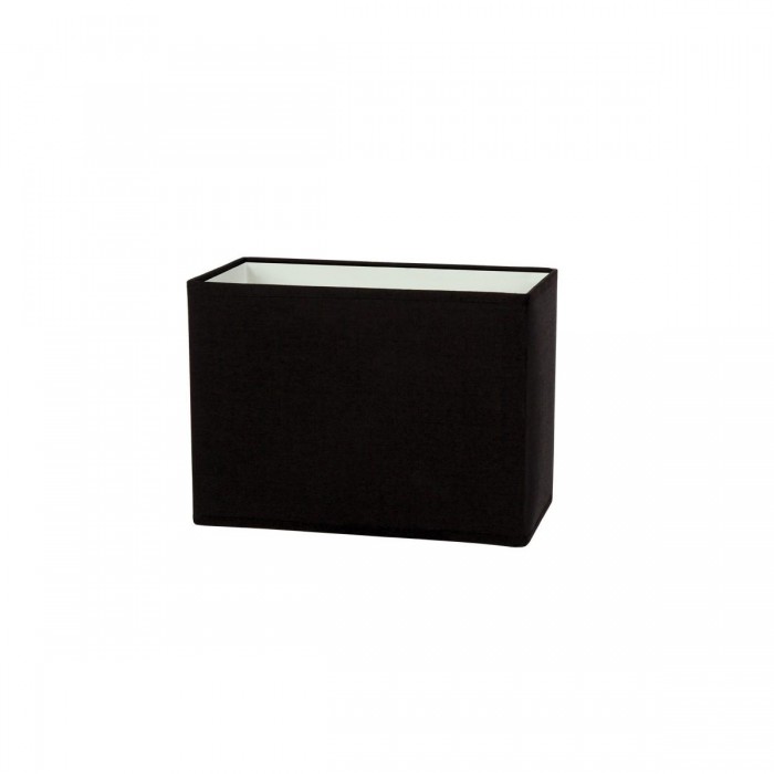 VK/E27/E14/SE22/B - Υφασμάτινο καπέλο, 120x220x160mm, ορθογώνιο, μαύρο, E14/E27, MAX 35/42W VK/E27/E14/SE22/B - Υφασμάτινο καπέλο, 120x220x160mm, ορθογώνιο, μαύρο, E14/E27, MAX 35/42W