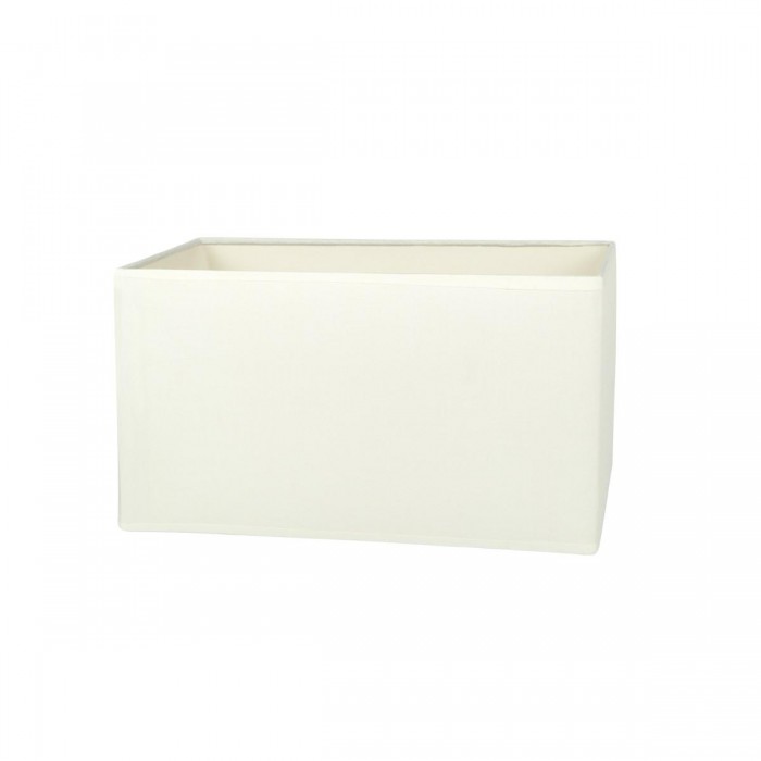 VK/E27/E14/SE30/W - Υφασμάτινο καπέλο, 120x300x160mm, ορθογώνιο, λευκό, E14/E27, MAX 35/42W VK/E27/E14/SE30/W - Υφασμάτινο καπέλο, 120x300x160mm, ορθογώνιο, λευκό, E14/E27, MAX 35/42W