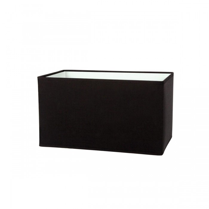 VK/E27/E14/SE30/B - Υφασμάτινο καπέλο, 120x300x160mm, ορθογώνιο, μαύρο, E14/E27, MAX 35/42W VK/E27/E14/SE30/B - Υφασμάτινο καπέλο, 120x300x160mm, ορθογώνιο, μαύρο, E14/E27, MAX 35/42W
