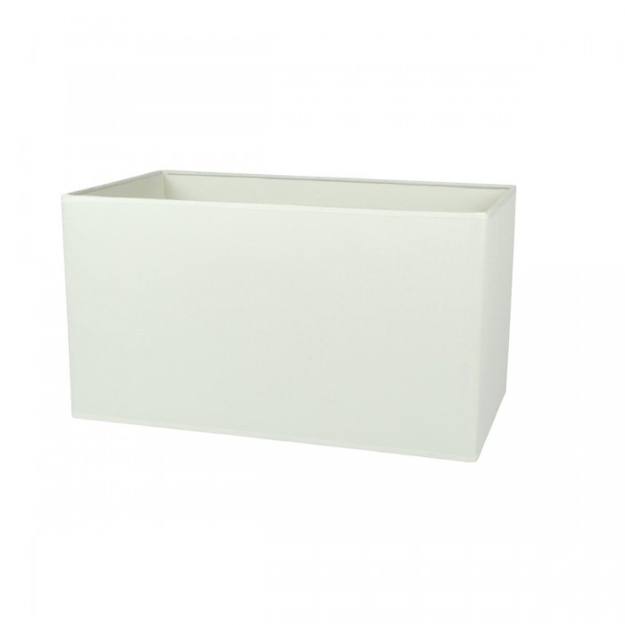 VK/E27/E14/SE35/W - Υφασμάτινο καπέλο, 200x350x200mm, ορθογώνιο, λευκό, E14/E27, MAX 35/42W VK/E27/E14/SE35/W - Υφασμάτινο καπέλο, 200x350x200mm, ορθογώνιο, λευκό, E14/E27, MAX 35/42W