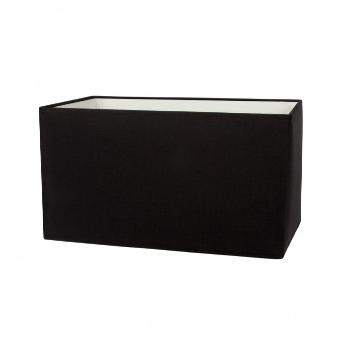 VK/E27/E14/SE35/B - Υφασμάτινο καπέλο, 200x350x200mm, ορθογώνιο, μαύρο, E14/E27, MAX 35/42W VK/E27/E14/SE35/B - Υφασμάτινο καπέλο, 200x350x200mm, ορθογώνιο, μαύρο, E14/E27, MAX 35/42W