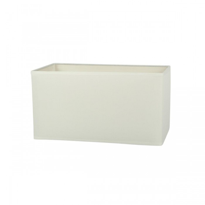 VK/E27/E14/SE45/W - Υφασμάτινο καπέλο, 250x450x250mm, ορθογώνιο, λευκό, E14/E27, MAX 35/42W VK/E27/E14/SE45/W - Υφασμάτινο καπέλο, 250x450x250mm, ορθογώνιο, λευκό, E14/E27, MAX 35/42W
