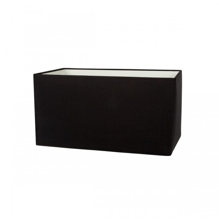 VK/E27/E14/SE45/B - Υφασμάτινο καπέλο, 250x450x250mm, ορθογώνιο, μαύρο, E14/E27, MAX 35/42W VK/E27/E14/SE45/B - Υφασμάτινο καπέλο, 250x450x250mm, ορθογώνιο, μαύρο, E14/E27, MAX 35/42W