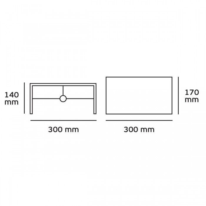 VK/E27/E14/G30/W - Υφασμάτινο καπέλο, 140x300x170mm, μισό ορθογώνιο, λευκό, E14/E27, MAX 35/42W VK/E27/E14/G30/W - Υφασμάτινο καπέλο, 140x300x170mm, μισό ορθογώνιο, λευκό, E14/E27, MAX 35/42W