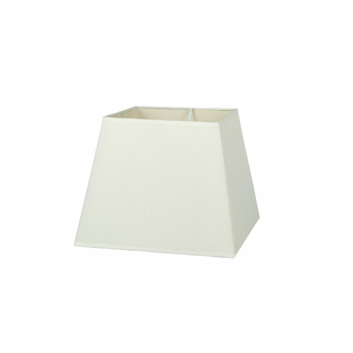 VK/E27/E14/SM25/W - Υφασμάτινο καπέλο, 180x250x200mm, τραπέζιο, λευκό, E14/E27, MAX 35/42W VK/E27/E14/SM25/W - Υφασμάτινο καπέλο, 180x250x200mm, τραπέζιο, λευκό, E14/E27, MAX 35/42W