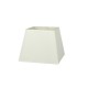 VK/E27/E14/SM25/W - Υφασμάτινο καπέλο, 180x250x200mm, τραπέζιο, λευκό, E14/E27, MAX 35/42W VK/E27/E14/SM25/W - Υφασμάτινο καπέλο, 180x250x200mm, τραπέζιο, λευκό, E14/E27, MAX 35/42W