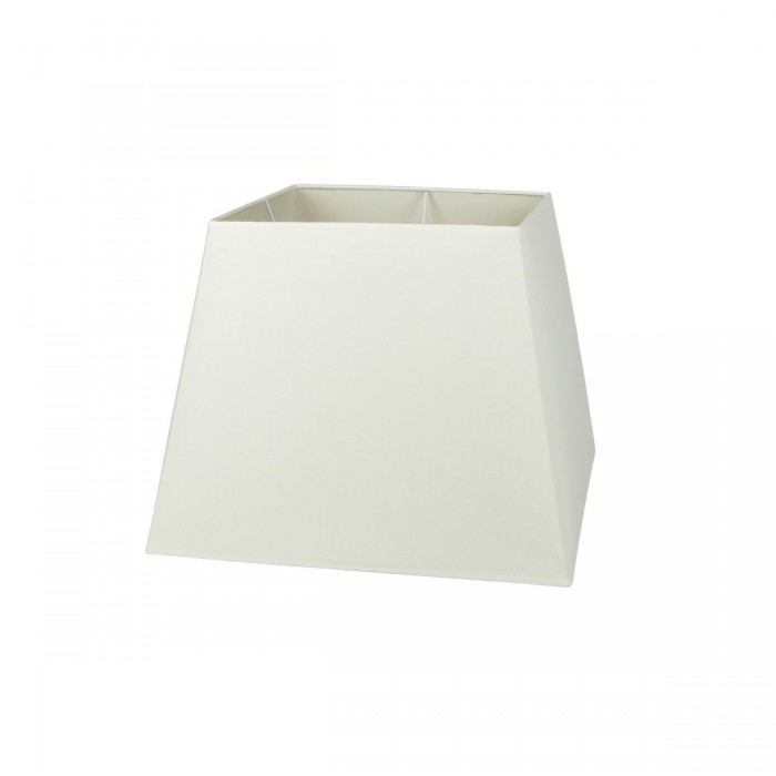 VK/E27/E14/SM42/W - Υφασμάτινο καπέλο, 300x420x340mm, τραπέζιο, λευκό, E14/E27, MAX 35/42W VK/E27/E14/SM42/W - Υφασμάτινο καπέλο, 300x420x340mm, τραπέζιο, λευκό, E14/E27, MAX 35/42W