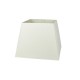 VK/E27/E14/SM42/W - Υφασμάτινο καπέλο, 300x420x340mm, τραπέζιο, λευκό, E14/E27, MAX 35/42W VK/E27/E14/SM42/W - Υφασμάτινο καπέλο, 300x420x340mm, τραπέζιο, λευκό, E14/E27, MAX 35/42W