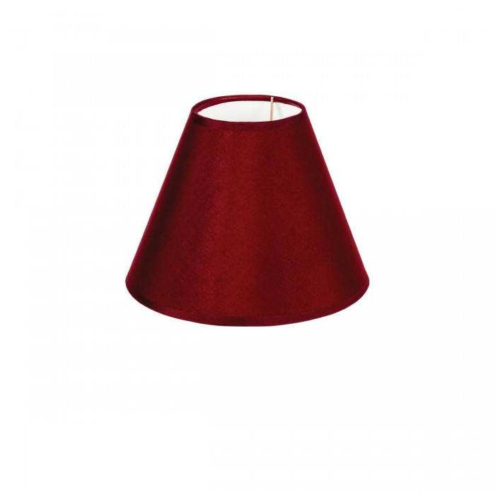 VK/E27/E14/D18/BO - Υφασμάτινο καπέλο, 80x180x140mm, στρογγυλό, μπορντώ, E14/E27, MAX 35/42W VK/E27/E14/D18/BO - Υφασμάτινο καπέλο, 80x180x140mm, στρογγυλό, μπορντώ, E14/E27, MAX 35/42W