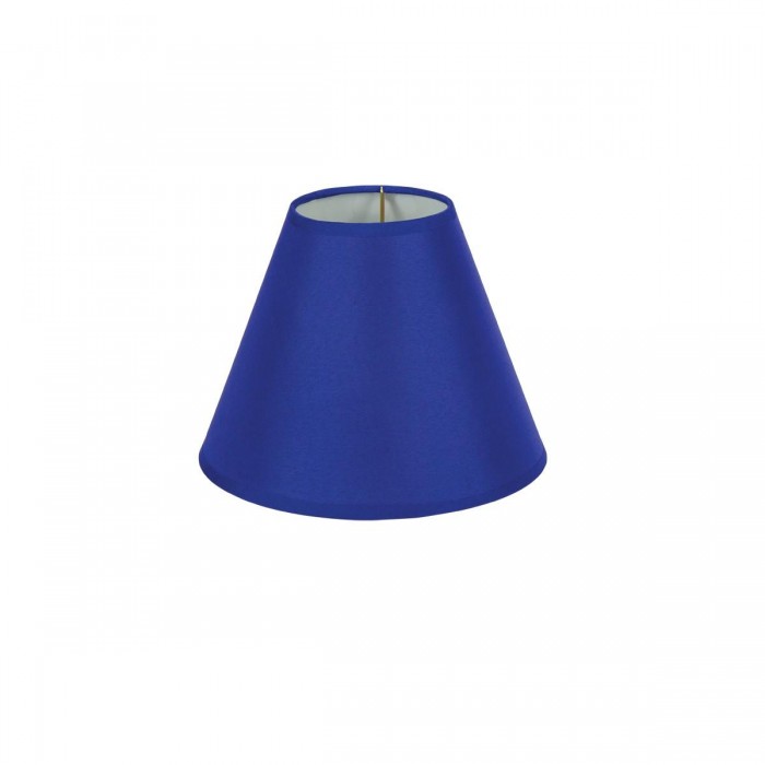 VK/E27/E14/D18/BL - Υφασμάτινο καπέλο, 80x180x140mm, στρογγυλό, μπλε, E14/E27, MAX 35/42W VK/E27/E14/D18/BL - Υφασμάτινο καπέλο, 80x180x140mm, στρογγυλό, μπλε, E14/E27, MAX 35/42W