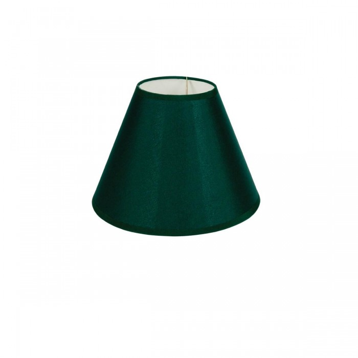 VK/E27/E14/D18/GR - Υφασμάτινο καπέλο, 80x180x140mm, στρογγυλό, πράσινο, E14/E27, MAX 35/42W VK/E27/E14/D18/GR - Υφασμάτινο καπέλο, 80x180x140mm, στρογγυλό, πράσινο, E14/E27, MAX 35/42W