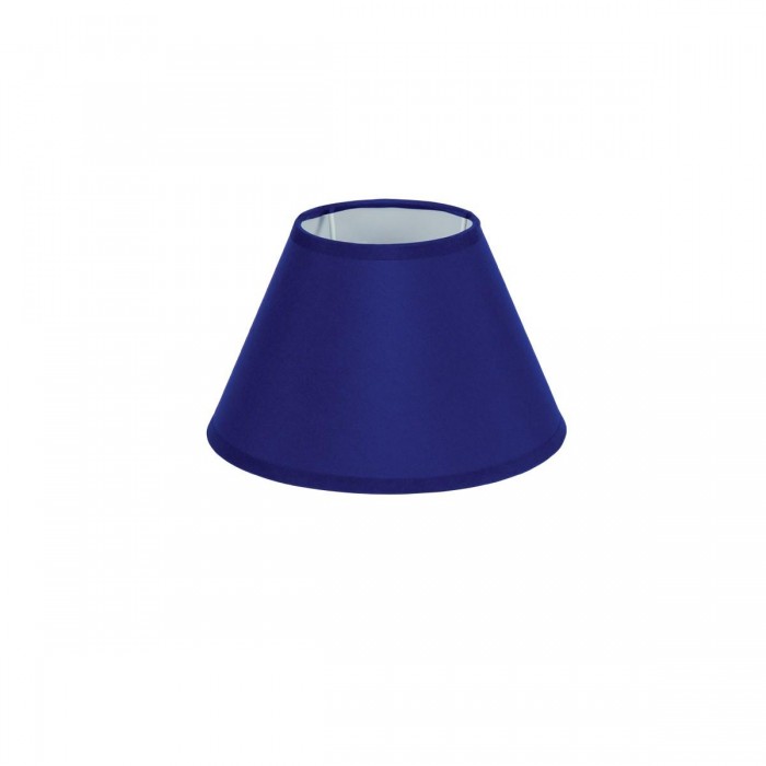 VK/E27/E14/D20/BL - Υφασμάτινο καπέλο, 100x200x135mm, στρογγυλό, μπλε, E14/E27, MAX 35/42W VK/E27/E14/D20/BL - Υφασμάτινο καπέλο, 100x200x135mm, στρογγυλό, μπλε, E14/E27, MAX 35/42W