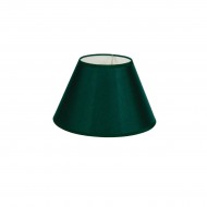 VK/E27/E14/D20/GR - Υφασμάτινο καπέλο, 100x200x135mm, στρογγυλό, πράσινο, E14/E27, MAX 35/42W VK/E27/E14/D20/GR - Υφασμάτινο καπέλο, 100x200x135mm, στρογγυλό, πράσινο, E14/E27, MAX 35/42W