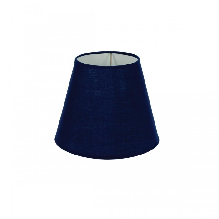 VK/E27/E14/D22/BL - Υφασμάτινο καπέλο, 130x220x180mm, στρογγυλό, μπλε, E14/E27, MAX 35/42W VK/E27/E14/D22/BL - Υφασμάτινο καπέλο, 130x220x180mm, στρογγυλό, μπλε, E14/E27, MAX 35/42W
