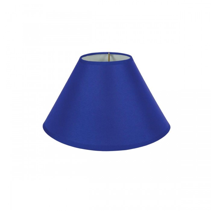 VK/E27/E14/D25/BL - Υφασμάτινο καπέλο, 100x250x160mm, στρογγυλό, μπλε, E14/E27, MAX 35/42W VK/E27/E14/D25/BL - Υφασμάτινο καπέλο, 100x250x160mm, στρογγυλό, μπλε, E14/E27, MAX 35/42W
