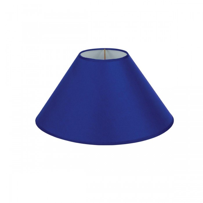 VK/E27/E14/D30/BL - Υφασμάτινο καπέλο, 120x300x190mm, στρογγυλό, μπλε, E14/E27, MAX 35/42W VK/E27/E14/D30/BL - Υφασμάτινο καπέλο, 120x300x190mm, στρογγυλό, μπλε, E14/E27, MAX 35/42W