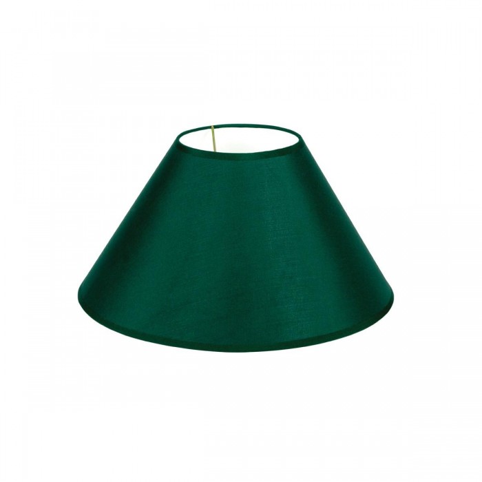 VK/E27/E14/D30/GR - Υφασμάτινο καπέλο, 120x300x190mm, στρογγυλό, πράσινο, E14/E27, MAX 35/42W VK/E27/E14/D30/GR - Υφασμάτινο καπέλο, 120x300x190mm, στρογγυλό, πράσινο, E14/E27, MAX 35/42W