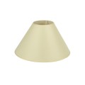 VK/E27/E14/D35/BG - Υφασμάτινο καπέλο, 120x350x200mm, στρογγυλό, εκρού, E14/E27, MAX 35/42W