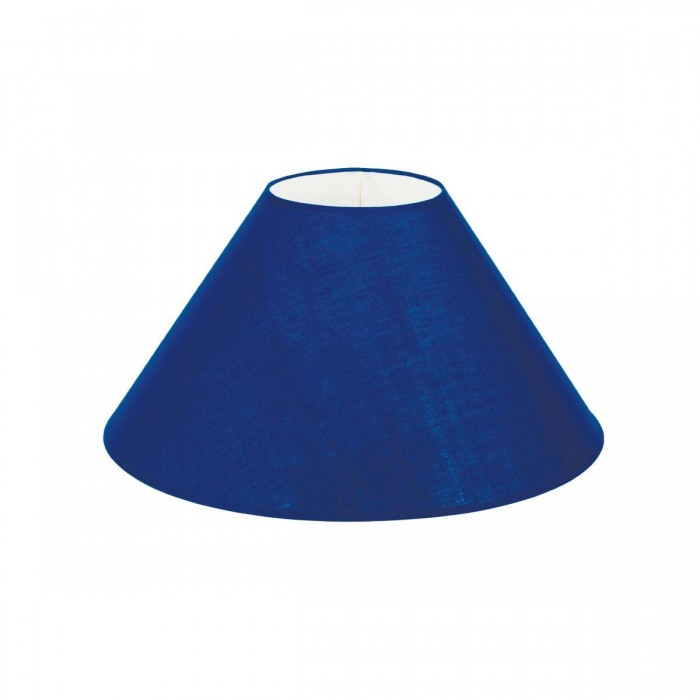 VK/E27/E14/D40/BL - Υφασμάτινο καπέλο, 170x400x230mm, στρογγυλό, μπλε, E14/E27, MAX 35/42W VK/E27/E14/D40/BL - Υφασμάτινο καπέλο, 170x400x230mm, στρογγυλό, μπλε, E14/E27, MAX 35/42W