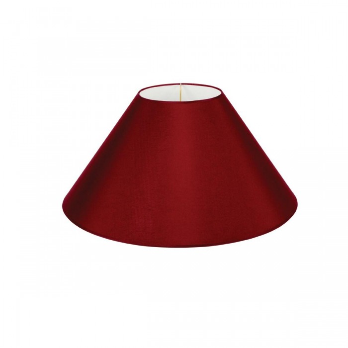 VK/E27/E14/D45/BO - Υφασμάτινο καπέλο, 190x450x260mm, στρογγυλό, μπορντώ, E14/E27, MAX 35/42W VK/E27/E14/D45/BO - Υφασμάτινο καπέλο, 190x450x260mm, στρογγυλό, μπορντώ, E14/E27, MAX 35/42W