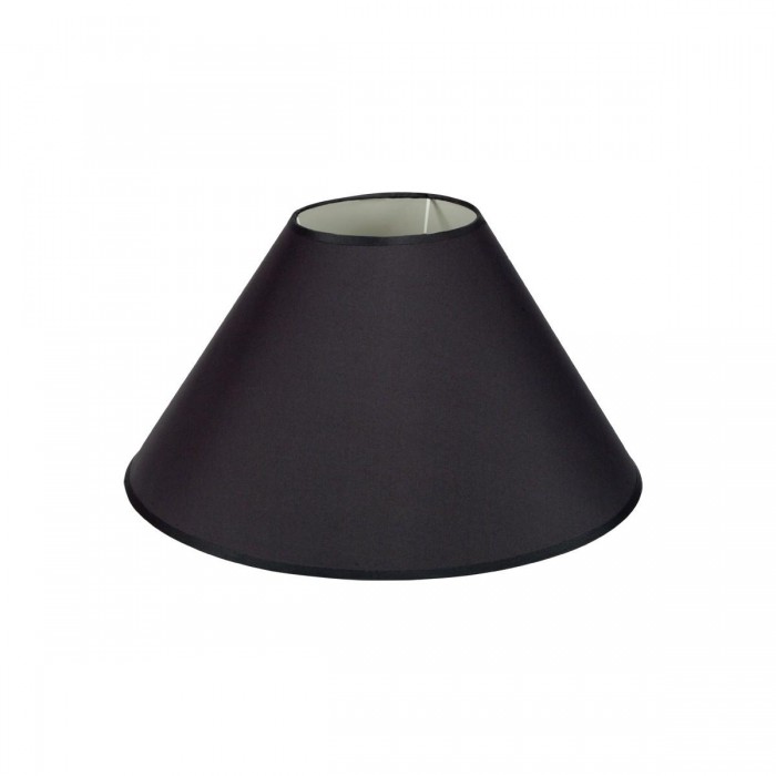 VK/E27/E14/D40/B - Υφασμάτινο καπέλο, 170x400x230mm, στρογγυλό, μαύρο, E14/E27, MAX 35/42W VK/E27/E14/D40/B - Υφασμάτινο καπέλο, 170x400x230mm, στρογγυλό, μαύρο, E14/E27, MAX 35/42W