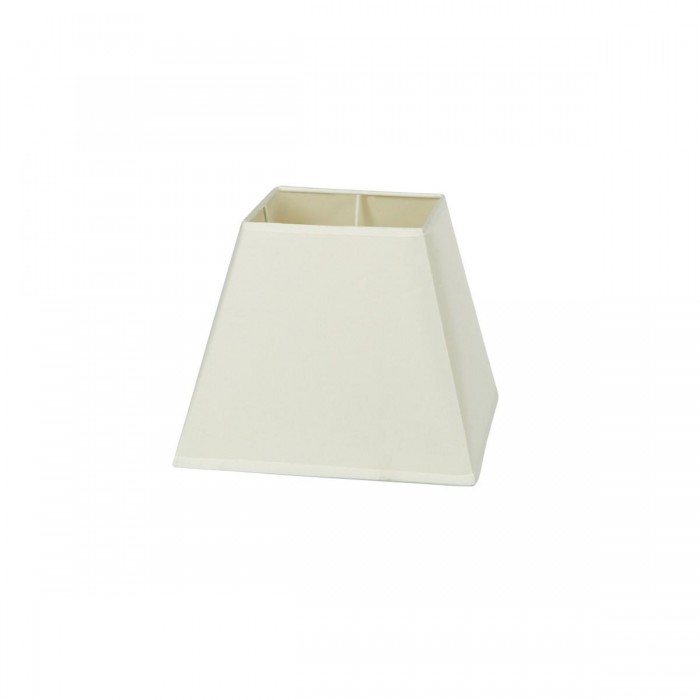 VK/E27/E14/SM20/W - Υφασμάτινο καπέλο, 120x200x160mm, τραπέζιο, λευκό, E14/E27, MAX 35/42W VK/E27/E14/SM20/W - Υφασμάτινο καπέλο, 120x200x160mm, τραπέζιο, λευκό, E14/E27, MAX 35/42W