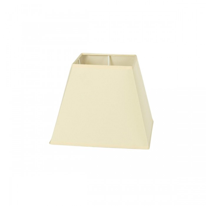 VK/E27/E14/SM20/BG - Υφασμάτινο καπέλο, 120x200x160mm, τραπέζιο, εκρού, E14/E27, MAX 35/42W VK/E27/E14/SM20/BG - Υφασμάτινο καπέλο, 120x200x160mm, τραπέζιο, εκρού, E14/E27, MAX 35/42W