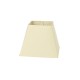 VK/E27/E14/SM20/BG - Υφασμάτινο καπέλο, 120x200x160mm, τραπέζιο, εκρού, E14/E27, MAX 35/42W VK/E27/E14/SM20/BG - Υφασμάτινο καπέλο, 120x200x160mm, τραπέζιο, εκρού, E14/E27, MAX 35/42W