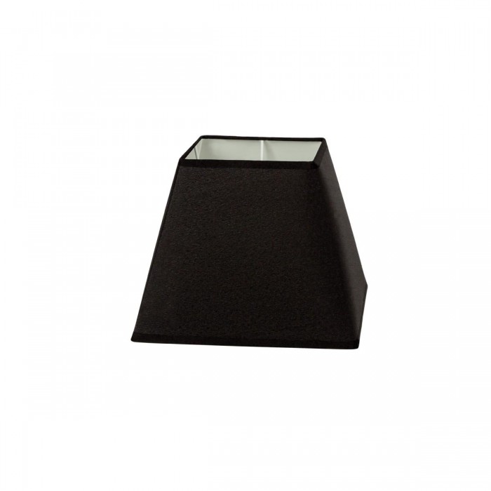 VK/E27/E14/SM20/B - Υφασμάτινο καπέλο, 120x200x160mm, τραπέζιο, μαύρο, E14/E27, MAX 35/42W VK/E27/E14/SM20/B - Υφασμάτινο καπέλο, 120x200x160mm, τραπέζιο, μαύρο, E14/E27, MAX 35/42W
