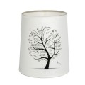 VK/E27/E14/R15/TREE - Υφασμάτινο καπέλο, 130x150x170mm, στρογγυλό, σχέδιο TREE, E14/E27, MAX 35/42W