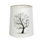 VK/E27/E14/R15/TREE - Υφασμάτινο καπέλο, 130x150x170mm, στρογγυλό, σχέδιο TREE, E14/E27, MAX 35/42W VK/E27/E14/R15/TREE - Υφασμάτινο καπέλο, 130x150x170mm, στρογγυλό, σχέδιο TREE, E14/E27, MAX 35/42W