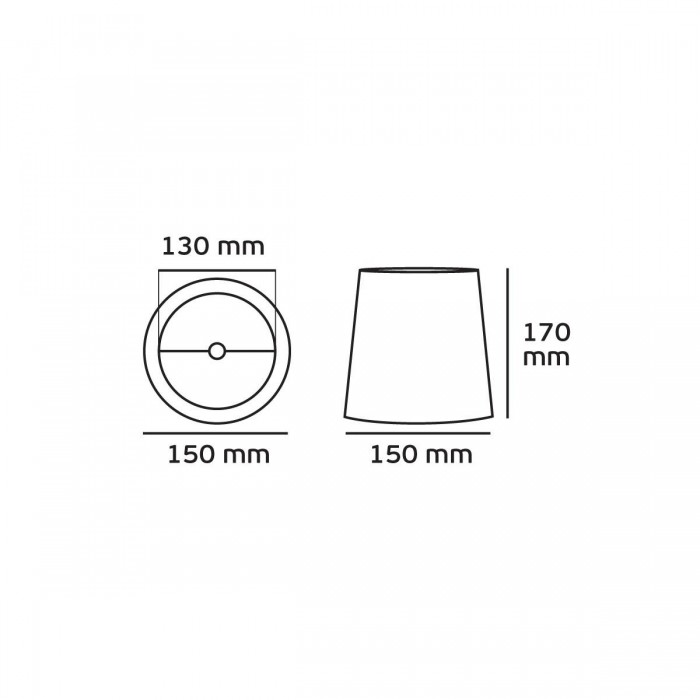 VK/E27/E14/R15/HEART - Υφασμάτινο καπέλο, 130x150x170mm, στρογγυλό, σχέδιο HEART, E14/E27, MAX 35/42W VK/E27/E14/R15/HEART - Υφασμάτινο καπέλο, 130x150x170mm, στρογγυλό, σχέδιο HEART, E14/E27, MAX 35/42W