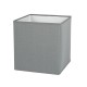VK/E27/E14/S17/G - Υφασμάτινο καπέλο, 170x170x180mm, τετράγωνο, γκρι, E14/E27, MAX 35/42W VK/E27/E14/S17/G - Υφασμάτινο καπέλο, 170x170x180mm, τετράγωνο, γκρι, E14/E27, MAX 35/42W