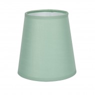 VK/E27/E14/D145/241 - Υφασμάτινο καπέλο, 105x145x150mm, πράσινο, E14/E27, MAX 35/42W